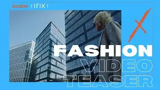 Fashion Video Backstage Teaser | Godox x  @Irixlens