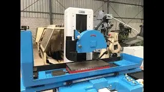 Hydraulic Surface Grinder - ABA
