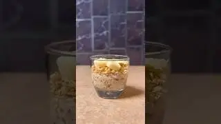 Maple & Brown Sugar Overnight Oats #healthybreakfast