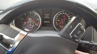 Volkswagen Golf 6 - starting problem
