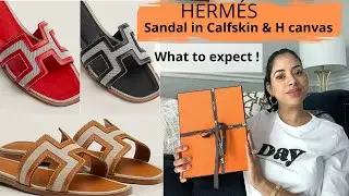 HERM&Eacute;S LIMITED EDITION ORAN SANDALS/ Sizing, Return and Exchange & How to get it. /Cari Salgado