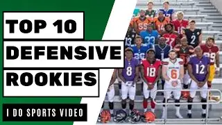 Top 10 Defensive Rookies of the 2019-2020 Season!
