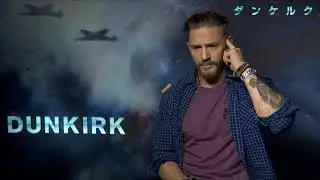 トム・ハーディ、祖父は軍人だった『ダンケルク』インタビュー
