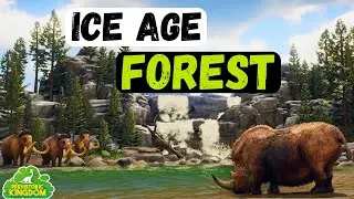 Ice Age Forest build | ICE AGE PARK | Prehistoric Kingdom