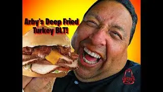 Arby's® Deep Fried Turkey BLT Review!