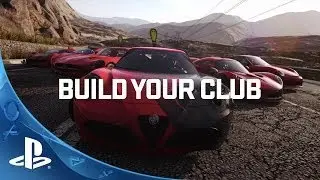 DRIVECLUB - E3 2014 Trailer | PS4 Exclusive