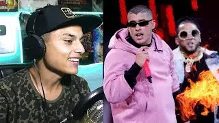 [Reaccion] La Romana FT El Alfa - Bad bunny en VIVO | VIÑA 2019 - Themaxready
