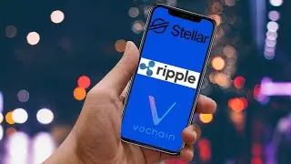 $100 XRP неизбежны, Stellar CBDC и Vechain!