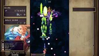 Dragon Blaze - arcade mode Sonia (water dragon) difficulty normal 5