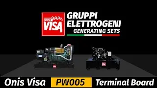 ONIS VISA: PW005 Terminal Board