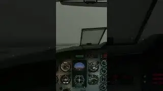Landing on PA44 at Kathmandu VOR DME runway 02 in the rain #msfs2020 #flightsimulator2020