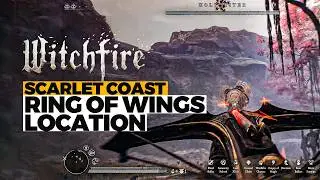 WITCHFIRE Ring of Wings Location | Scarlet Coast Vault Holy Sister (Mini Boss)