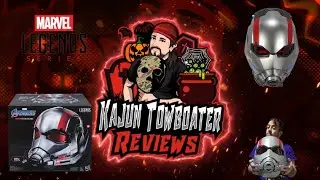 Marvel Legends Ant Man Helmet Review