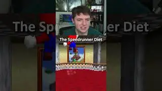 What Mario Speedrunners Eat