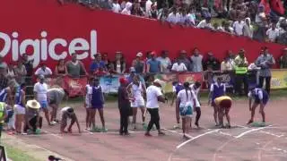 Girls 100m Finals - Tonga Inter-Collegiate Athletics