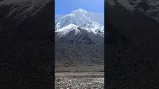 Nanda Devi East base camp.the beauty of Himalayas.