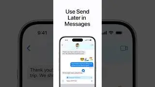 How to use Send Later in Messages on iPhone or iPad | Apple Support