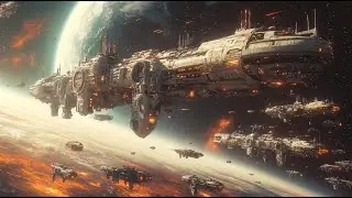 Imperium Galaktyczne atakuje ludzki statek medyczny, budząc starożytne okręty wojenne Ziemi