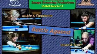 Jackie Karol & Stephanie Drakulic vs Scott Perry & Jason Hecock