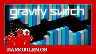 ★ GRAVITY SWITCH by Ketchapp and Monkey Food Games (EXCLUSIVE iOS, Android Gameplay Review)