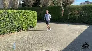 CAS Tennis Academy Challenge: opwarming - deel 1
