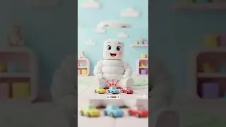 Learn Colors with Toy Cars 🚗 | Yellow, Blue & Red | Kids Video#kids learning#learn colors