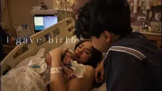 MEETING OUR BABY FOR THE FIRST TIME !
