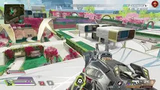 Season 9 Is Otw And Caustic With The Mozambique Is OP In Apex Legends