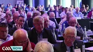 GAA Special Congress Motions 9 + 11