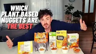 Who Makes THE BEST Plant Based Nuggets!? Vegan Food Comparison