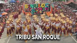 TRIBU SAN ROQUE  Street Dancing | 53rd Sinulog sa Carmen | Best in Street Dancing (Local Category)