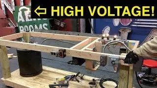 Neon Bombarding Setup Part 2: Wiring/Electrical