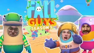 Fall Guys: Ultimate Knockout Season 5  Squad Show