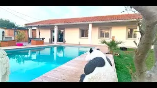 Maison T4 de plain pied sur un terrain de 1000 m&sup2;
