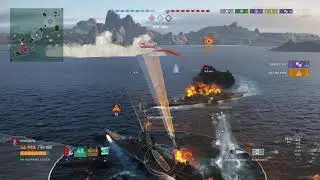 World of Warships: Legends | Prinz Eugen Delivering Torpedo Beats & Torpedo Treats
