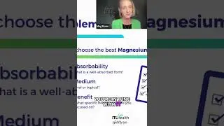 Magnesium Guide: Absorption, Forms & Benefits Explained!