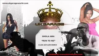 Shola Ama - Run To Me (Club Asylum Remix)