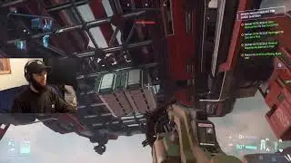 Trying out the Argo Raft for the first time | Interstellar Hauling in Star Citizen