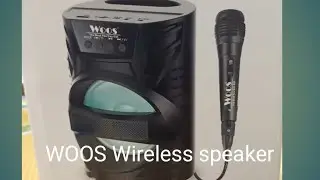 WOOS Wireless speaker under RS 700........