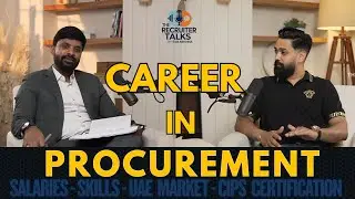 Promo | Procurement Jobs in UAE&ndash;Skills, Growth & Opportunities |The Recruiter Talks with Tej Trivedi