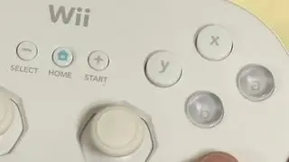 Как использовать классический контроллер Wii