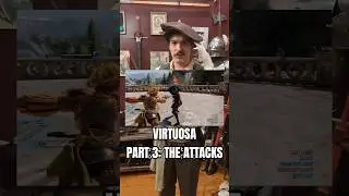 For Honor's Virtuosa - Part 3: The Attacks - A Historical Fencer's Impressions