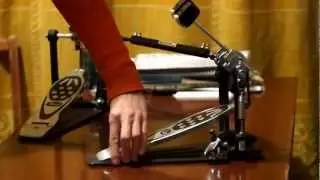 Pearl P-122TW double pedal