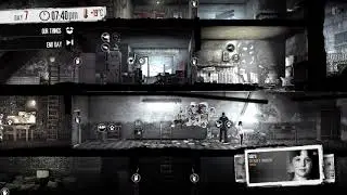 This War of Mine | Iskra, Days 7-8 | Cleaning Church House