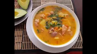 🍲MONDONGO🥣Colombiano, receta casera, fácil y deliciosa.