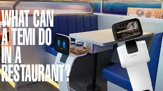 Temi Robot - Restaurant