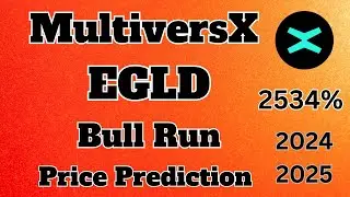 MultiversX EGLD Price Prediction For Bull Run | Egld can do wonders in this bull run #egld