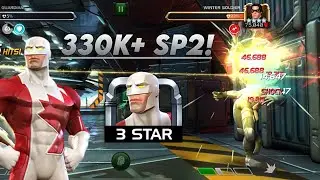 3 Star Guardian is INSANELY Powerful (Max Force Field) GOD Tier! - Marvel Contest of Champions
