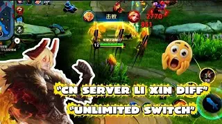 Testing Reworked Li Xin — Domination Form Damage Is Real | CN Server