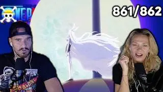 ИСТИННАЯ СИЛА ПЛЕМЕНИ НОРКИ!!?? | ONE PIECE | 861 - 862 | Реакции и обсуждения
